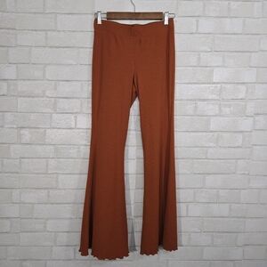 Wild Fable Rust Flare Pants